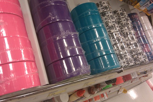 Daily Photo 14: Unusually large selection of duct tape