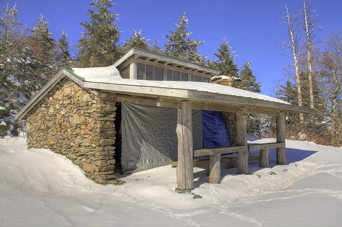 ice water springs shelter