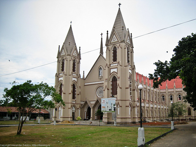 Католическая церковь в Негомбо