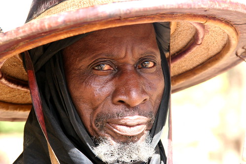 Peul man, Pays Dogon, Mali