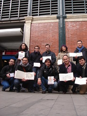Málaga, 30th sketchcrawl team