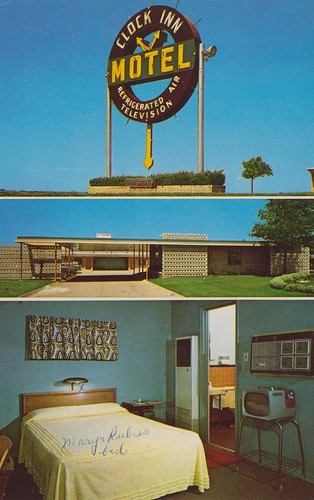 Clock Inn Motel - Oklahoma City, Oklahoma