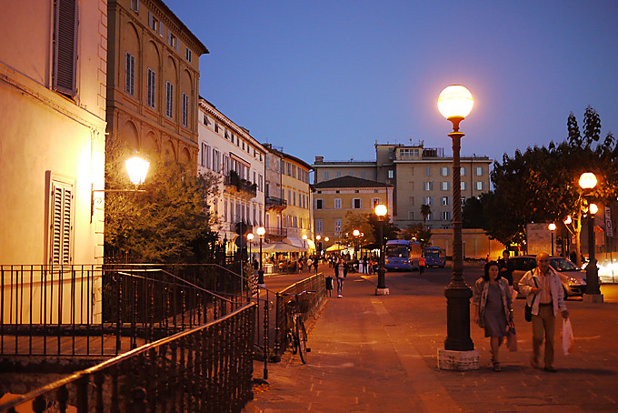 西耶納街道 Streets of Siena