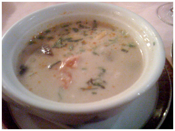 Phuket - Tom Kha Kai soup