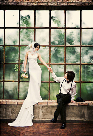Kim Hyun Joong & Hwang Bo (JoongBo) Wedding Photos 4