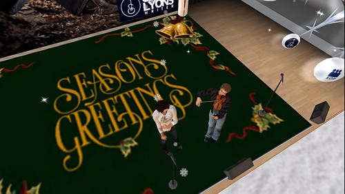 season's greetings from second life