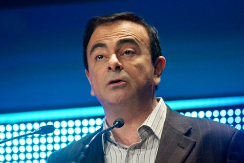 Carlos Ghosn, Chairman & CEO, Renault S.A. & Nissan Motor Co