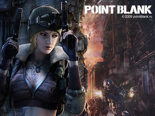 Point Blank Game Wallpaper