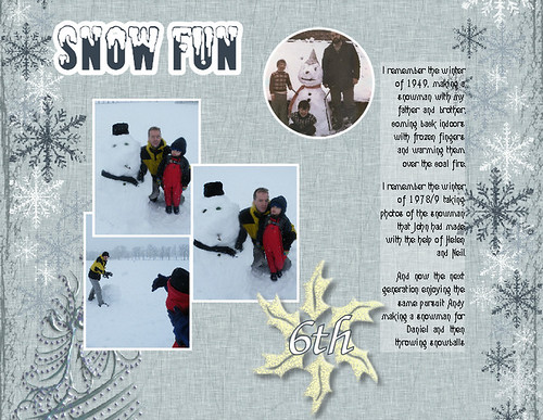 6th Snow Fun