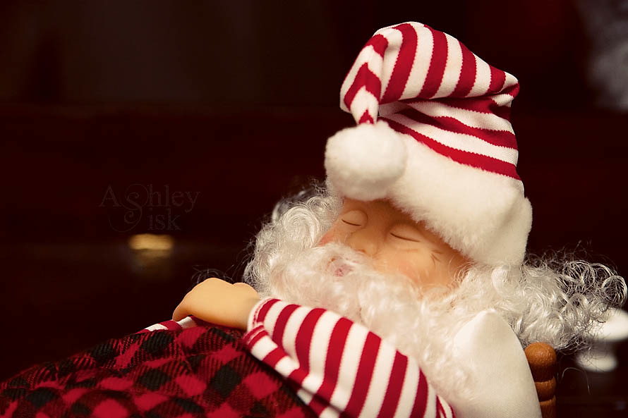Sleeping Santa RS