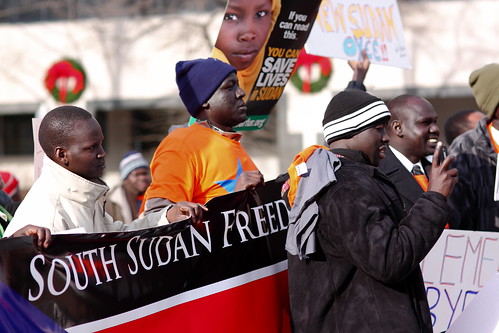 South Sudan Freedom Rally