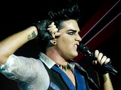 Adam Lambert - The Music Box - December 15, 2010