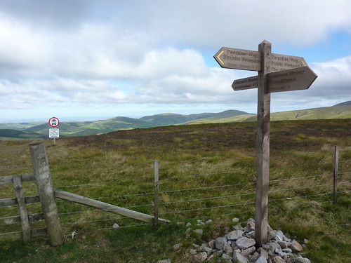 Rejoining the Pennine Way