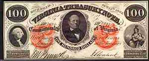 Virginia Treasury Note
