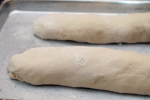 rolled loaves