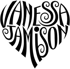 "Vanessa" & "Jamison" Heart Design