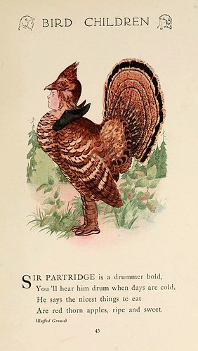 023-Bird children…1912 -Elizabeth Gordon- Illustrated by M. T. Ross