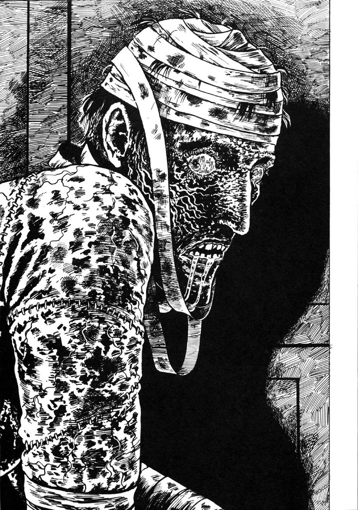 Junji Ito - Frankenstein, Page 053