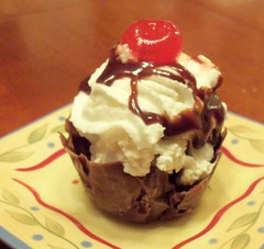 cupcake ice cream