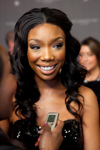 Singer Brandy at The Cosmopolitan Grand Opening and New Year's Eve Celebration