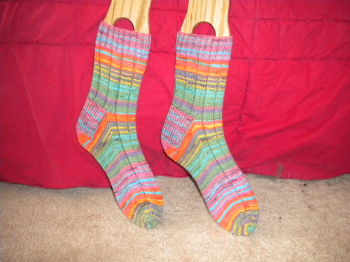 Courtney's socks