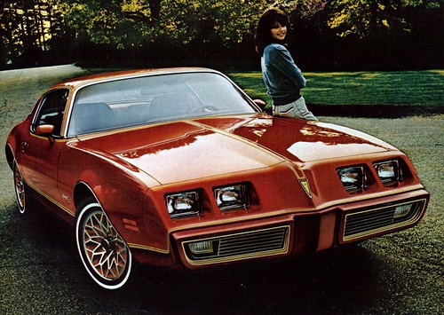 1979 Pontiac Firebird Esprit Redbird