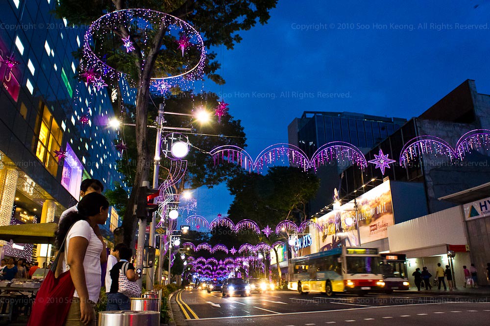 Orchard Road @ Singapore
