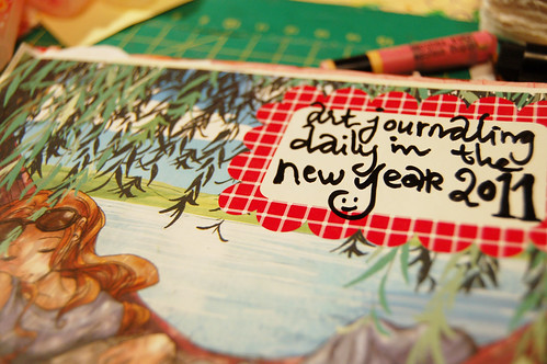 Art Journal Every Day 2011