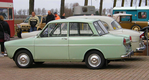 1967 Daf 33 Volvo Amazon Deze auto stond op bij het Noord Holland 