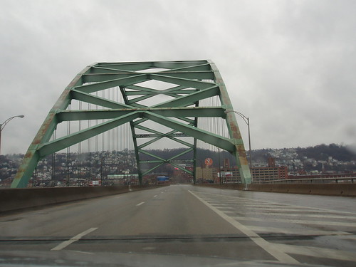 Birmingham Bridge, Pittsburgh PA