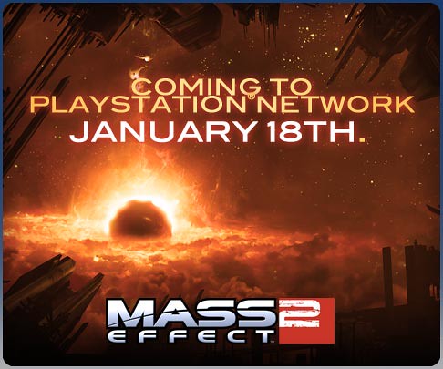 Mass Effect 2 PSN