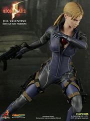 Jill Battle Suit - Hot Toys
