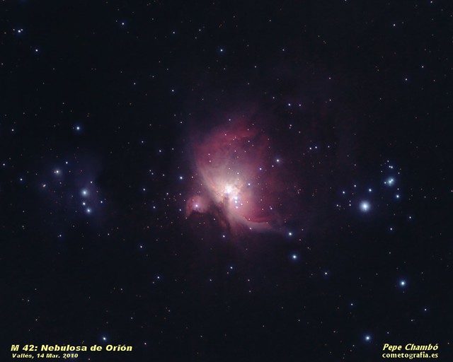 M 42: Orion Nebula