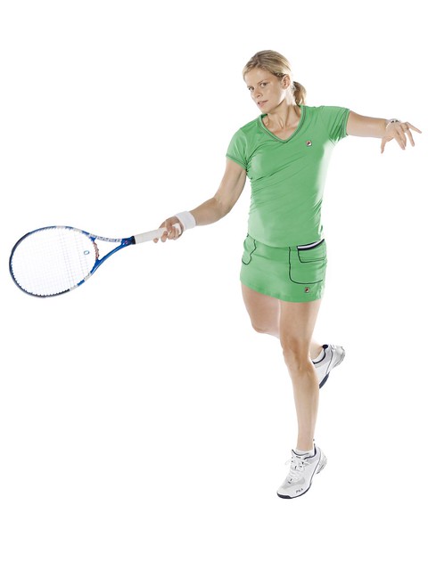 2011 Australian Open: Kim Clijsters Fila outfit