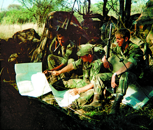 rhodesian rich back. A task force of Rhodesian