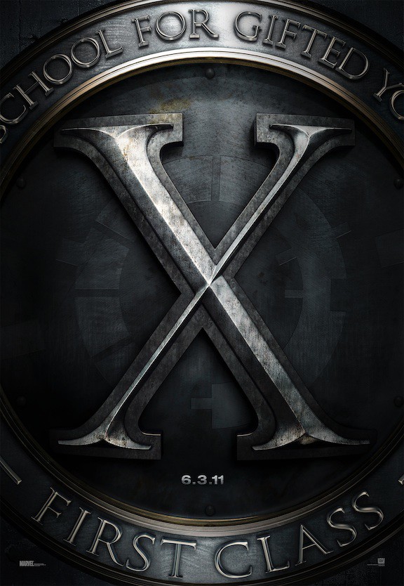 Poster de X-Men: First Class