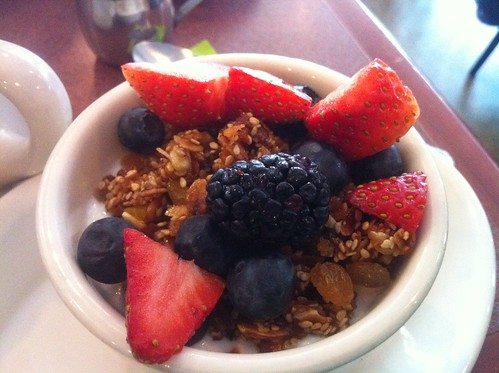 20. Homemade yogurt and granola at Cafe Eclectic