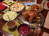 American Thanksgiving with a French-Canadian twist