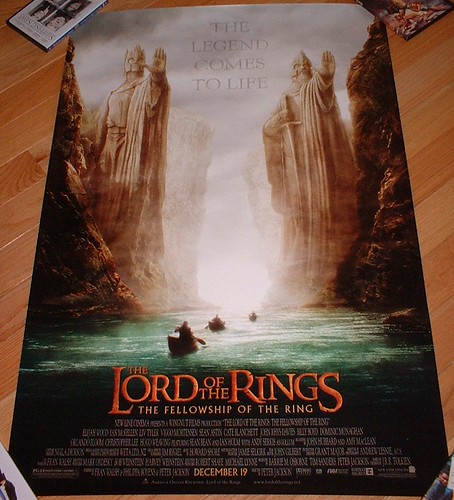 Fellowship Of The Ring Poster. Lord of the Rings - The