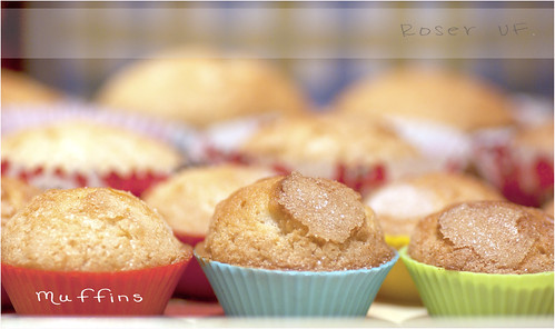 Muffins for everyone.