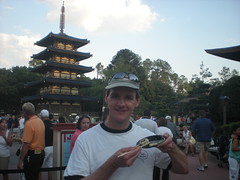 Dennis in Japan?  Nope it's Disneyworld!