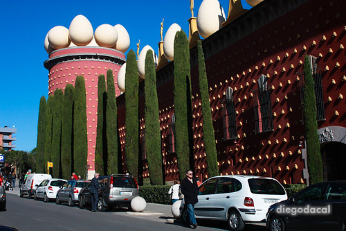 Museo de Salvador Dalí en Figueres
