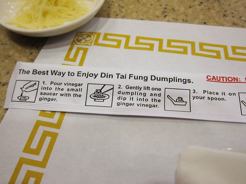 Six Taste Delicious Dumpling Tour:  Din Tai Fung