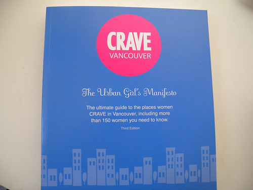 Crave Vancouver Book