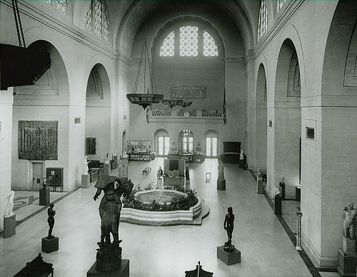 SLAM Sculpture Hall 1950.JPG