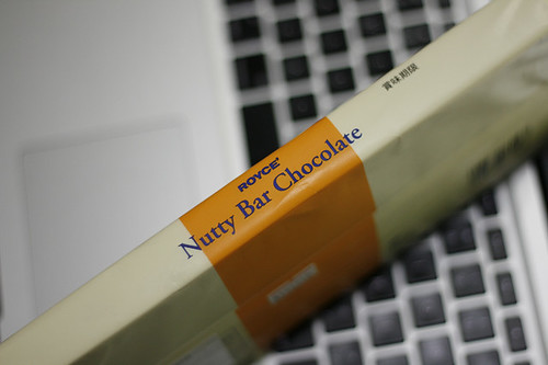 Royce Nutty Bar Chocolate