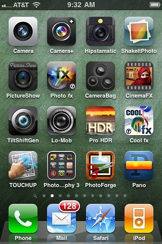 iPhone Photo Apps