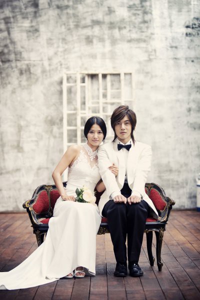 Kim Hyun Joong & Hwang Bo (JoongBo) Wedding Photos