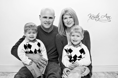 Peterson-Family-picture-BW