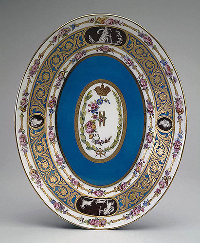 016-Bandeja para verduras guisadas-Porcelana de Sèvres 1777-1778- Copyright ©2003 State Hermitage Museum. All rights reserved